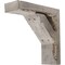 Ekena Millwork 3 1/2"W x 8"D x 8"H Vintage Farmhouse Bracket, Barnwood Decor Collection, Chalk Dust White BKTB03X08X08TRWH - alternate 6
